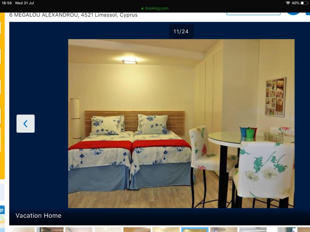 Red Cozy Stay Limisso Esterno foto